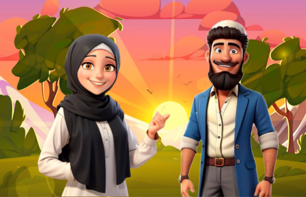 Grade 2 : Unit 2. The First Human ALD202