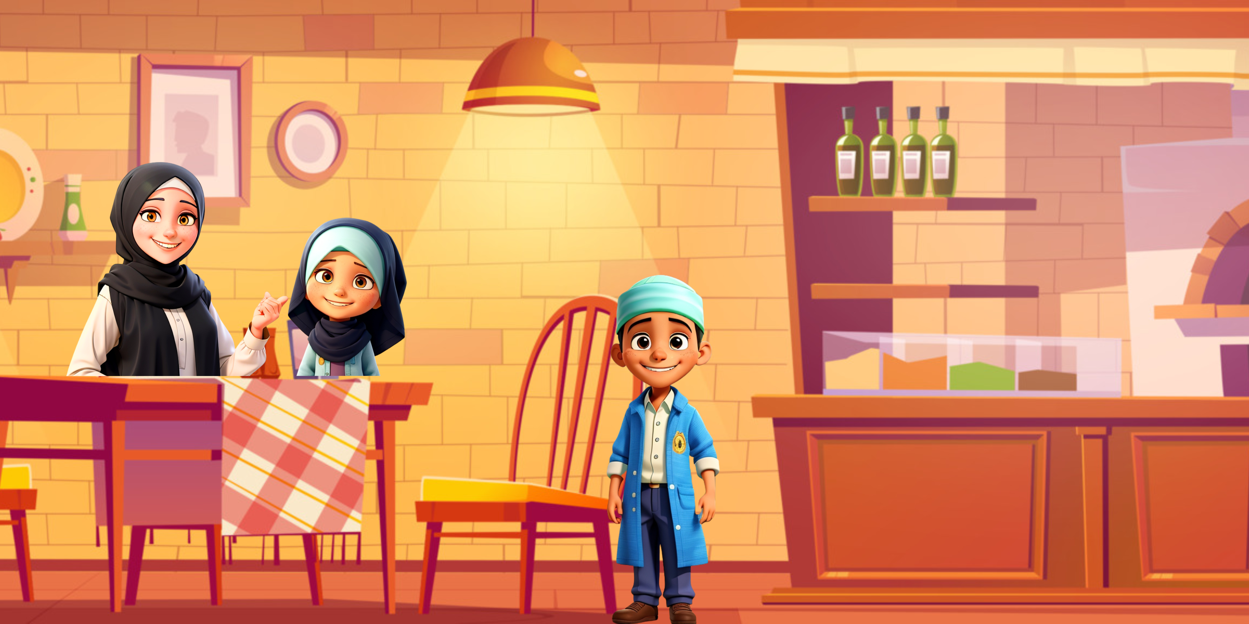 Grade 2 : Unit 8. Adab - The Behaviour ALD208