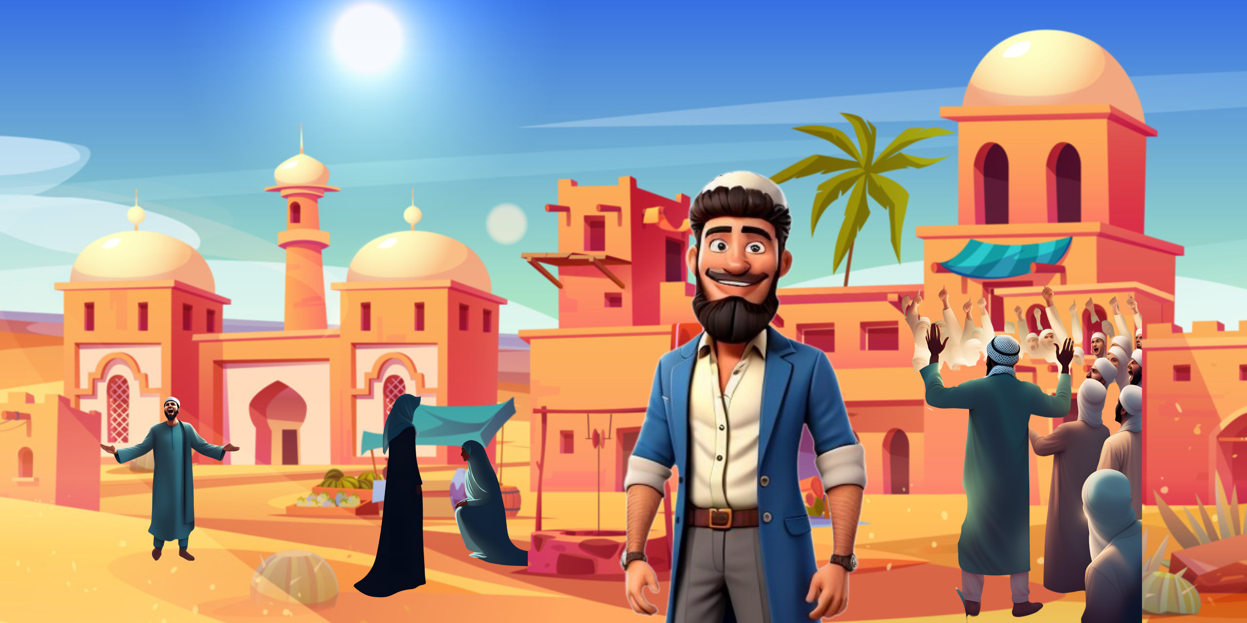 Grade 3 : Unit 6. Story of Prophet Yunus ALD306