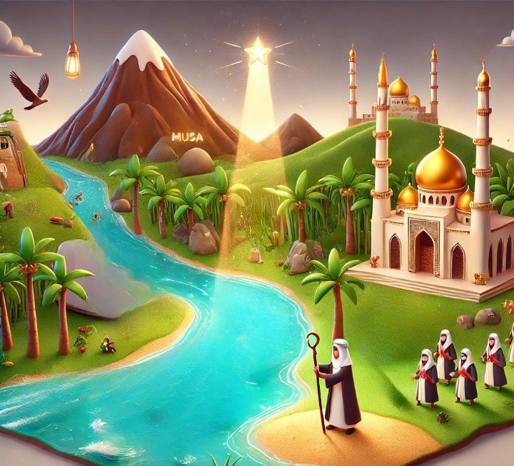 Grade 4 : Unit 9. Prophet Musa ALD409