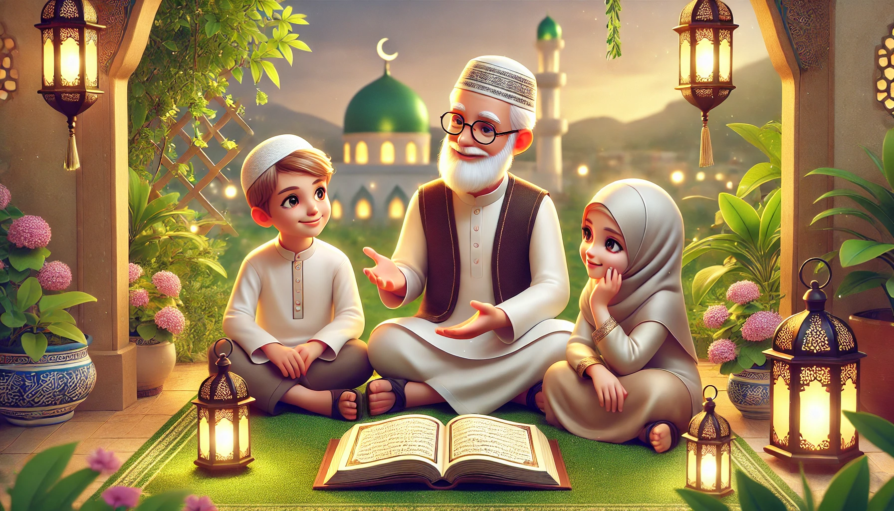 Grade 5 : Unit 4.Hadeeth ALD504