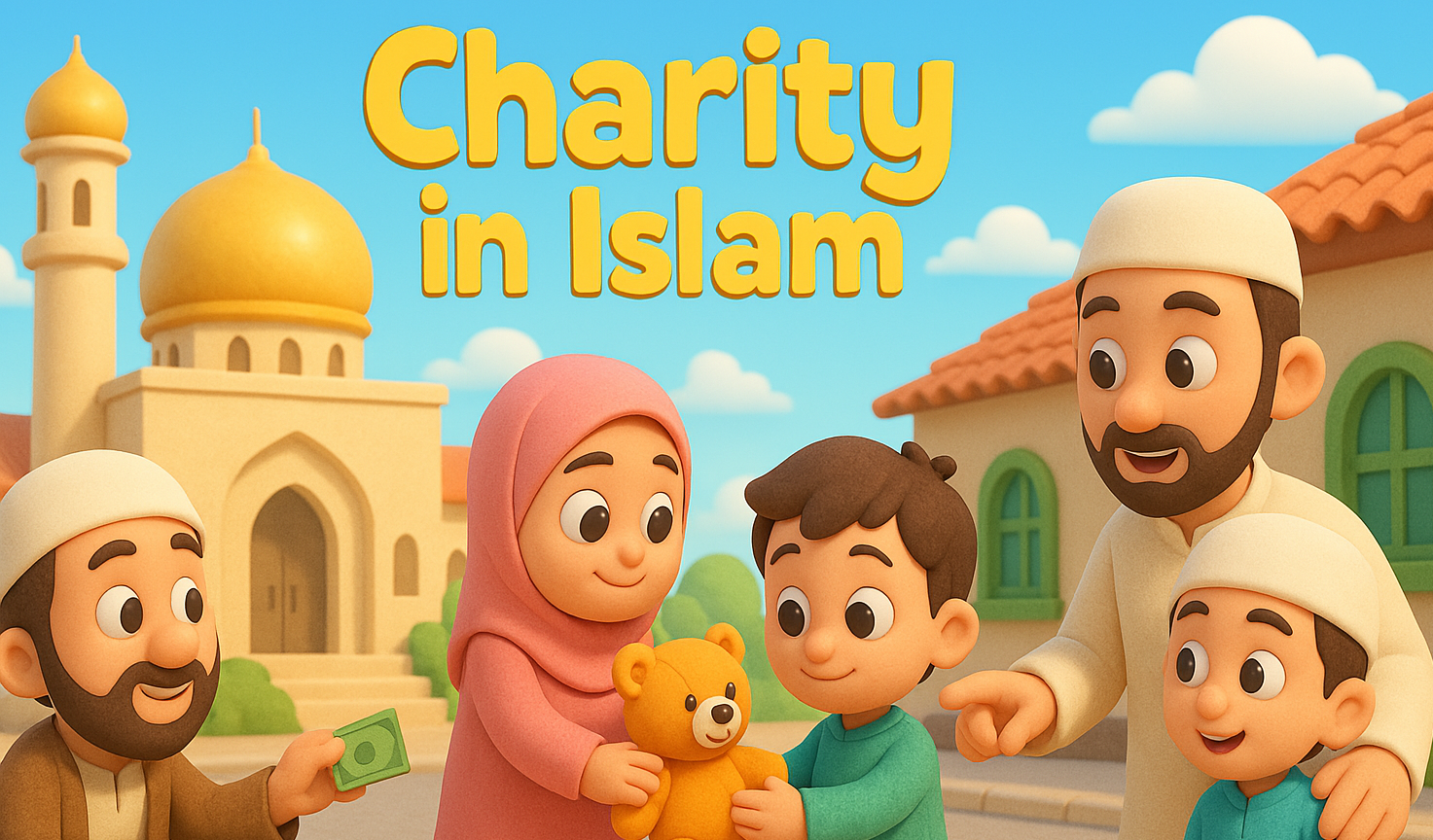 Grade 5 : Unit 7.Charity in Islam ALD507