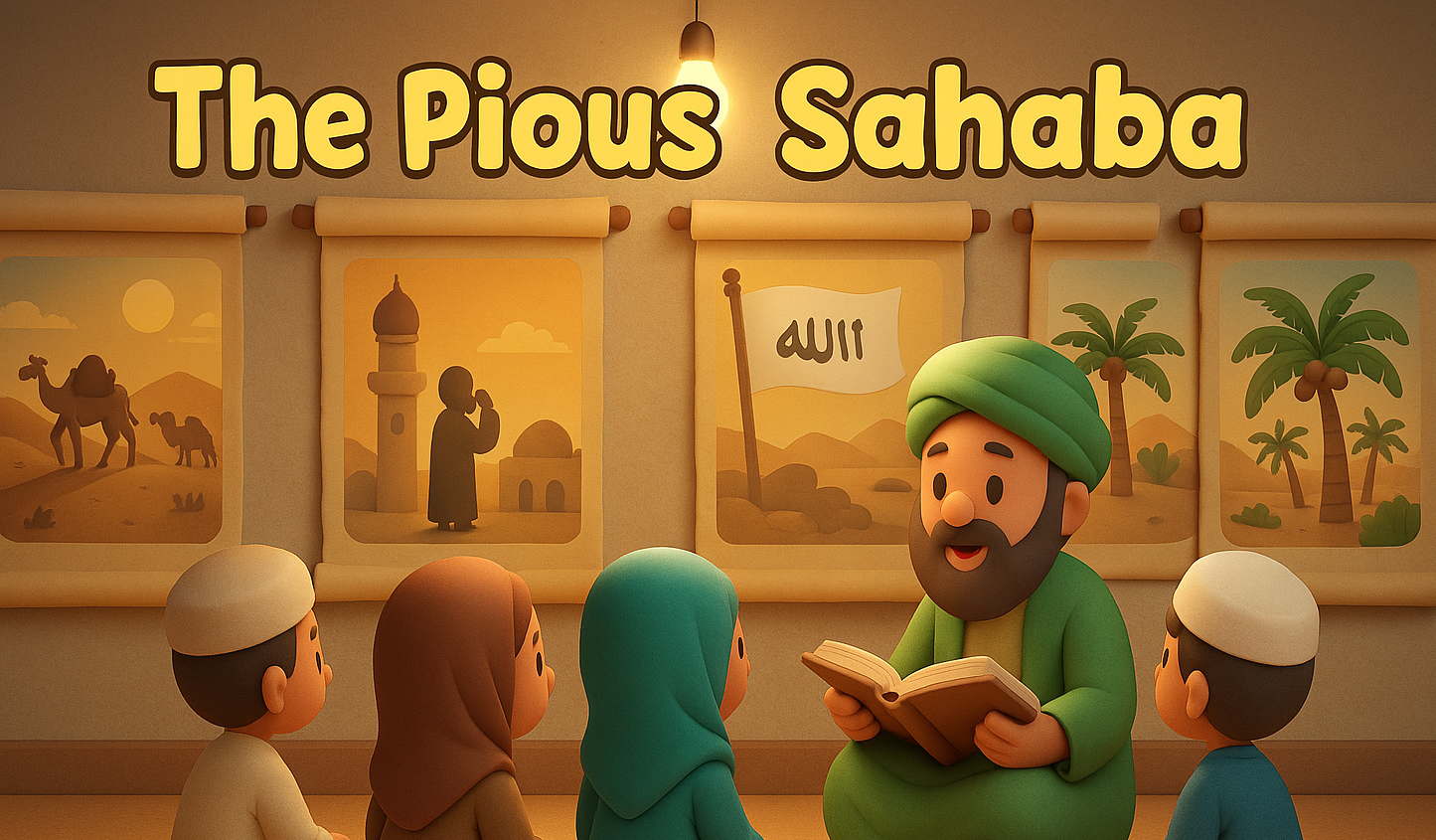Grade 5 : Unit 8.The Pious Sahaba ALD508